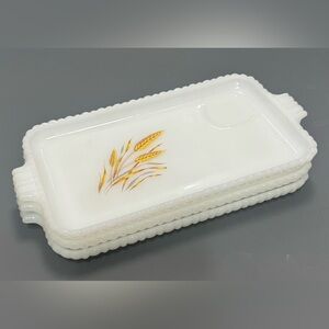 Fire King Milk Glass set